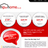 HurUrHome.co.uk: Website Portfolio Image